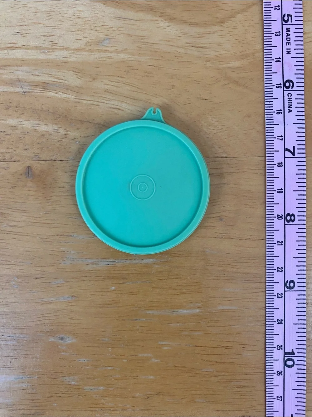 Vintage Tupperware accessory lid magnets